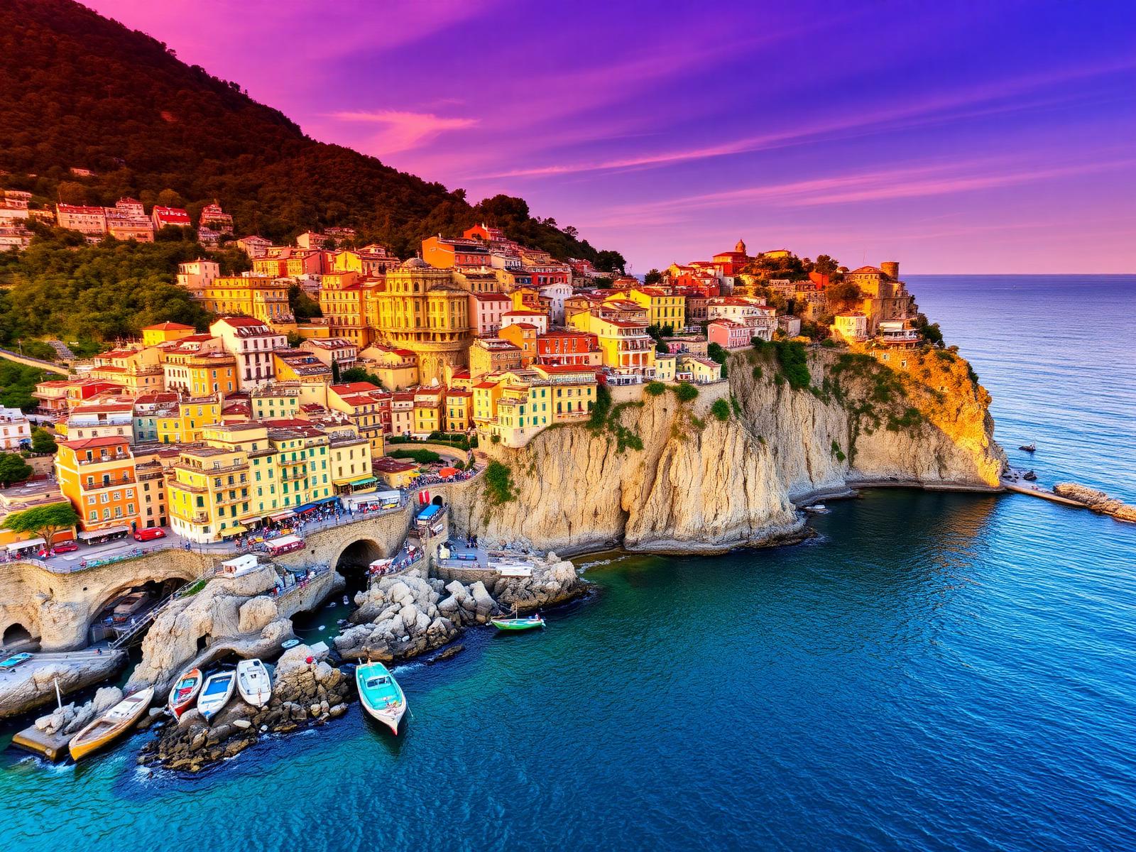 The Anniversary Escape, Amalfi Coast, Italy