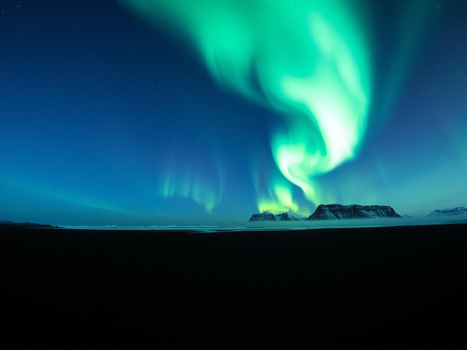 Chasing the Aurora, Reykjavík, Iceland